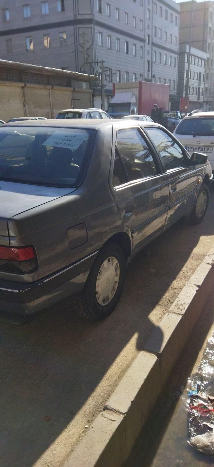 پژو 405 GLI - دوگانه سوز CNG - 1386