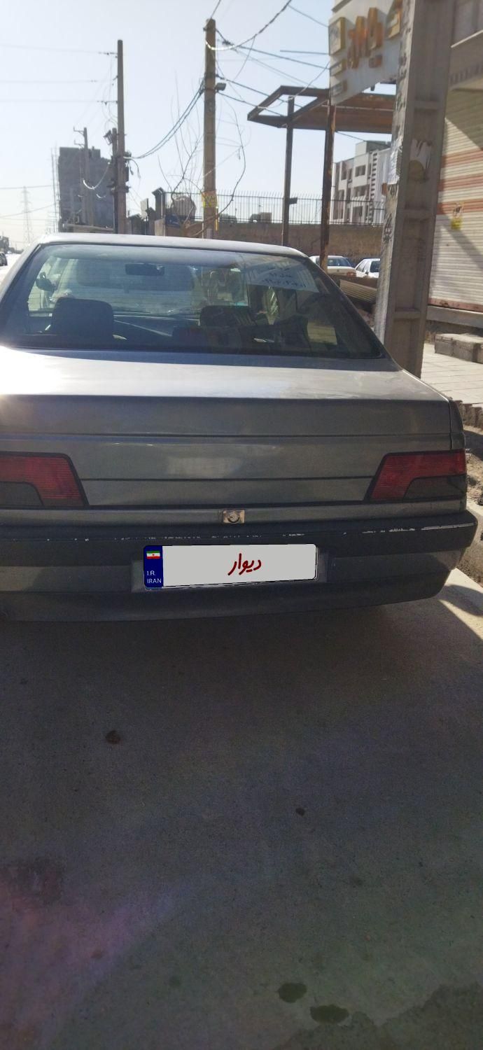 پژو 405 GLI - دوگانه سوز CNG - 1386