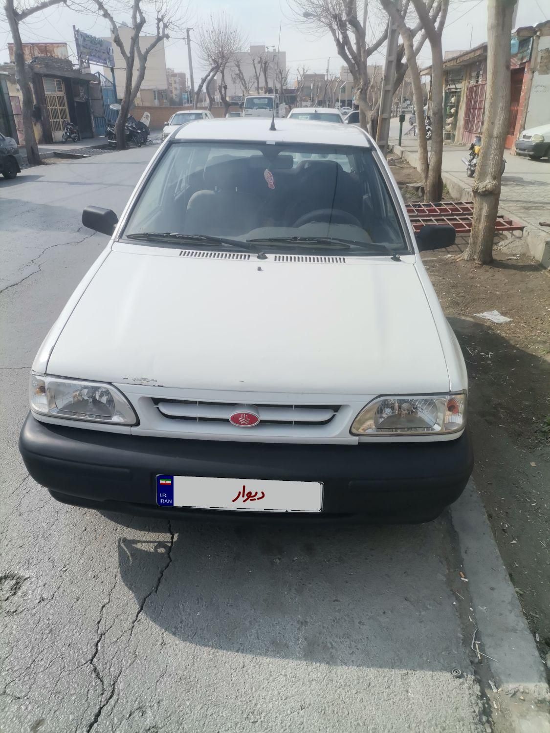 پراید 131 SX - 1391