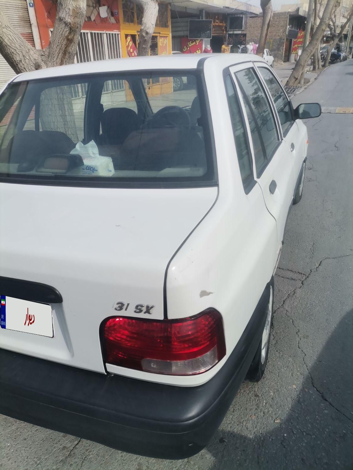 پراید 131 SX - 1391