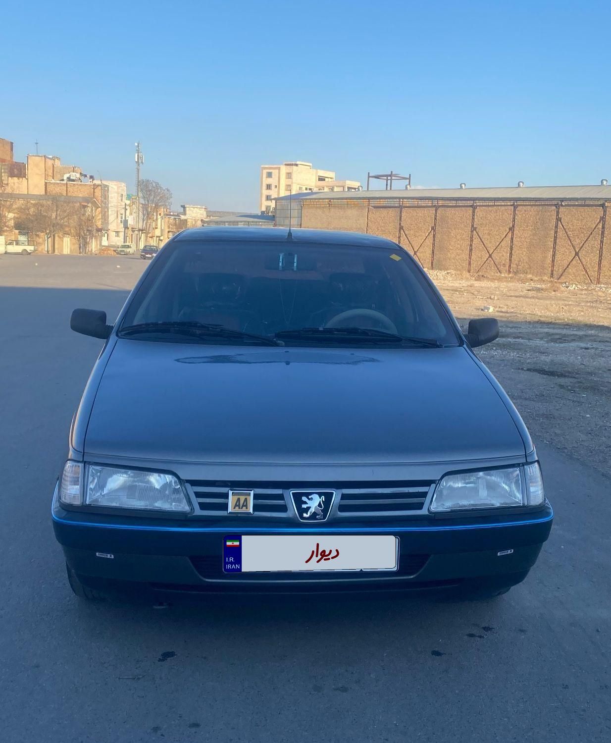 پژو 405 GLX - دوگانه سوز - 1390