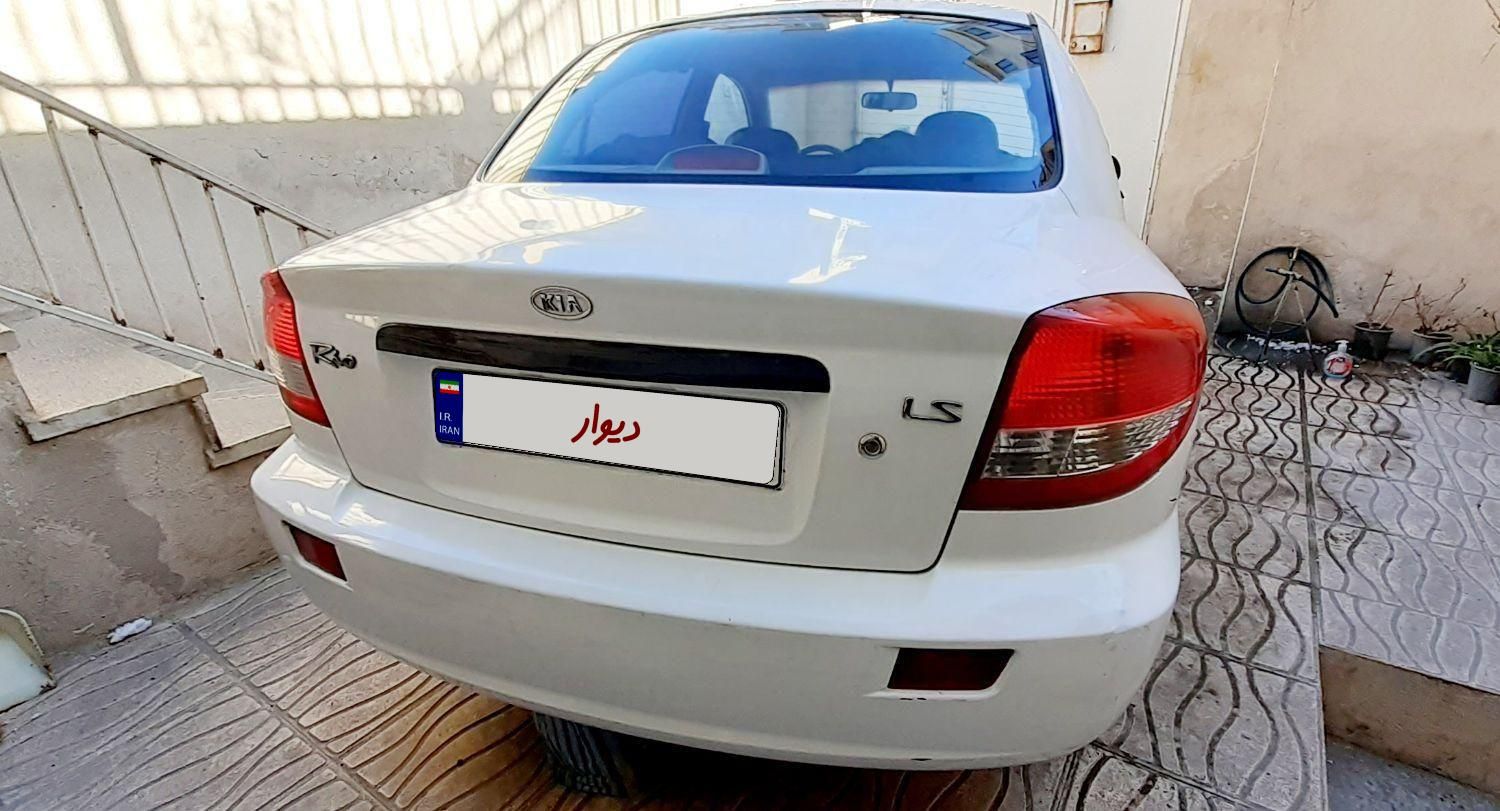 کیا ریو مونتاژ دنده ای LS - 2006