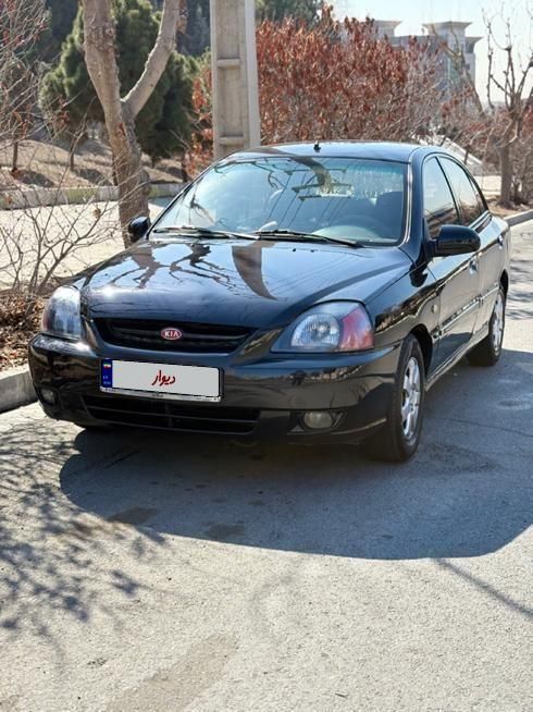 کیا ریو مونتاژ دنده ای LS - 2008