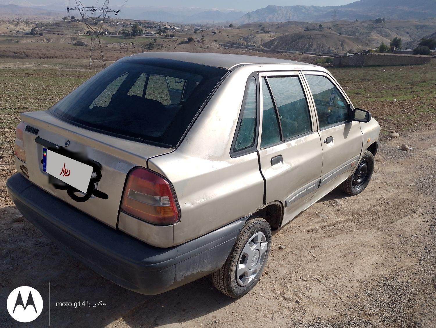 پراید 141 SE - 1392