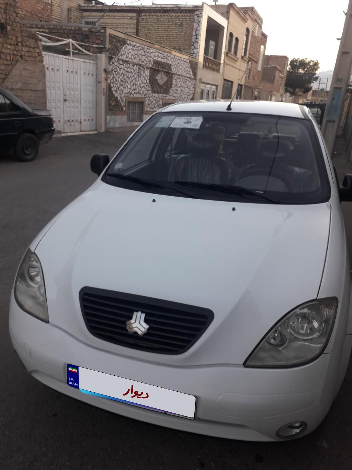 تیبا صندوق دار EX - 1395