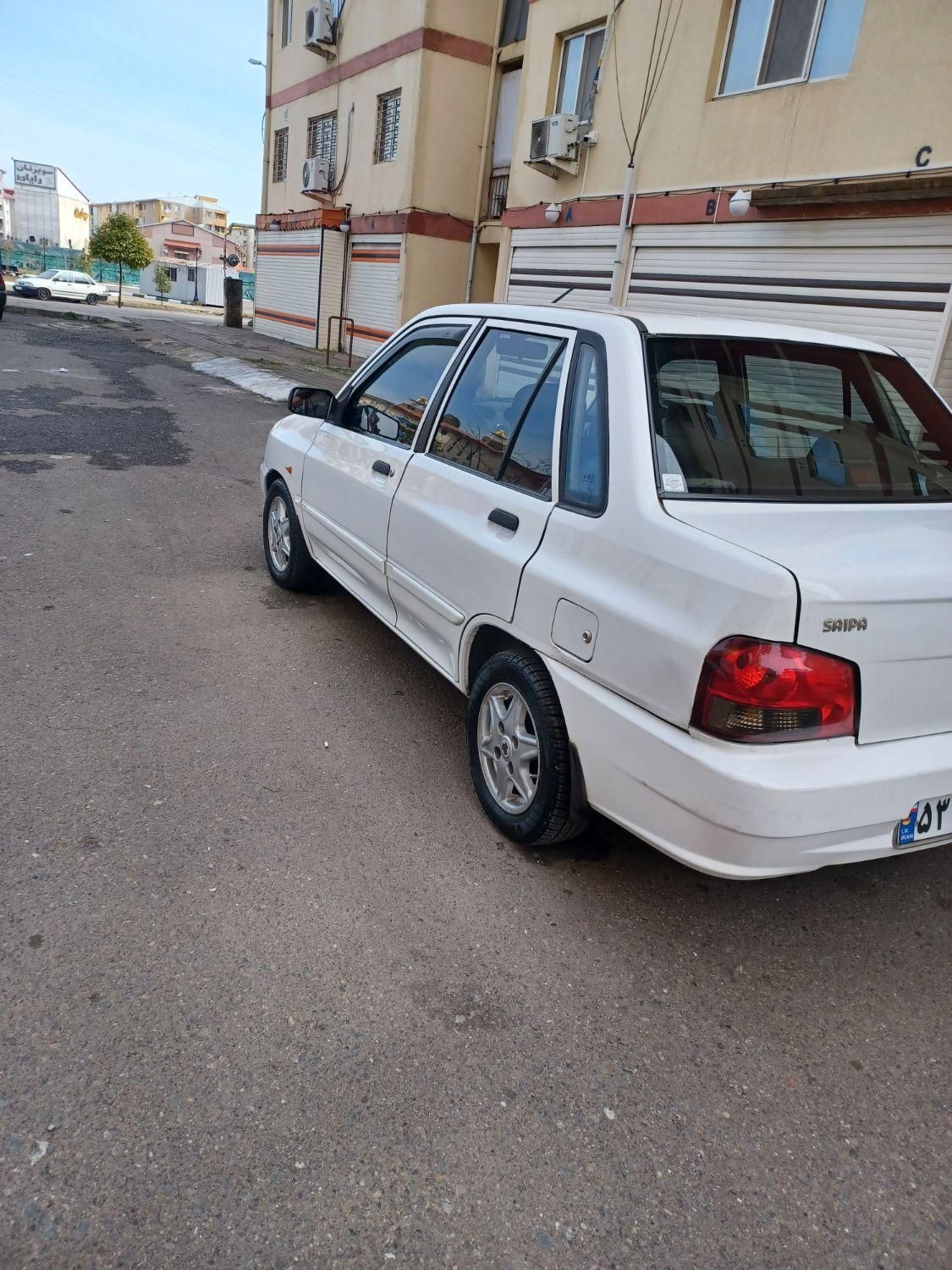 پراید 132 SX - 1391