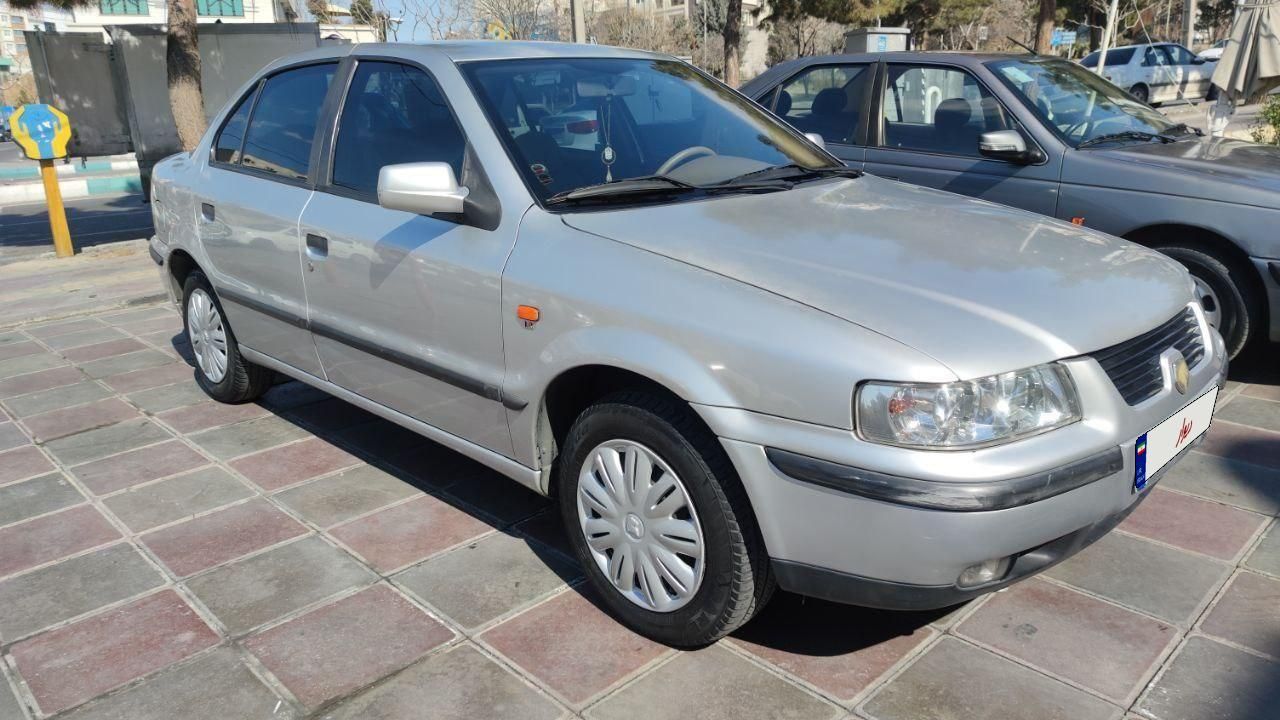 سمند LX XU7 - 1384