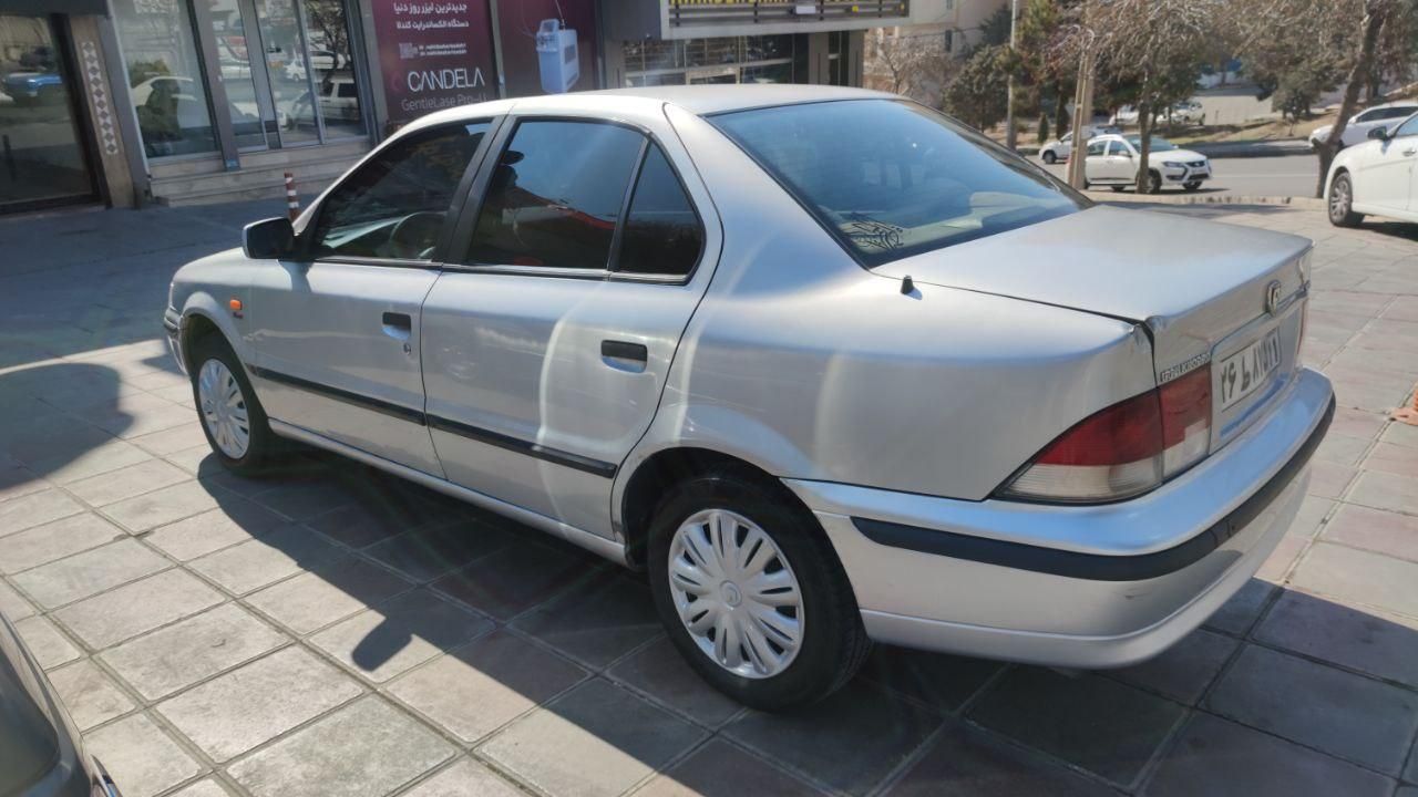 سمند LX XU7 - 1384