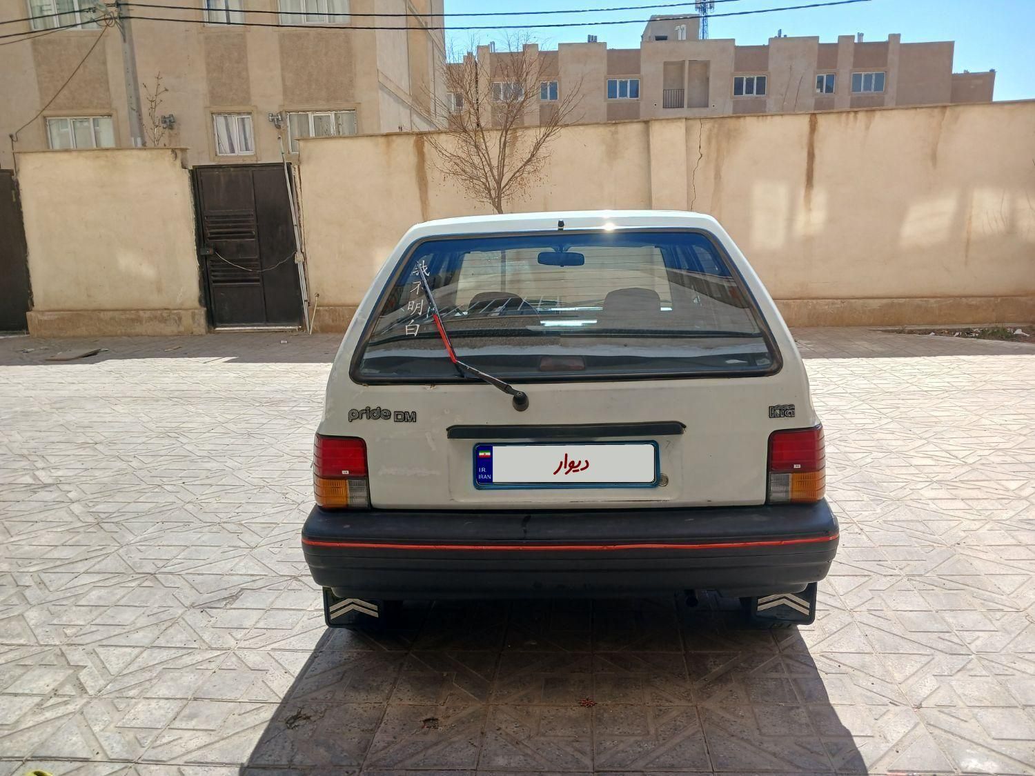 پراید 111 LX - 1377