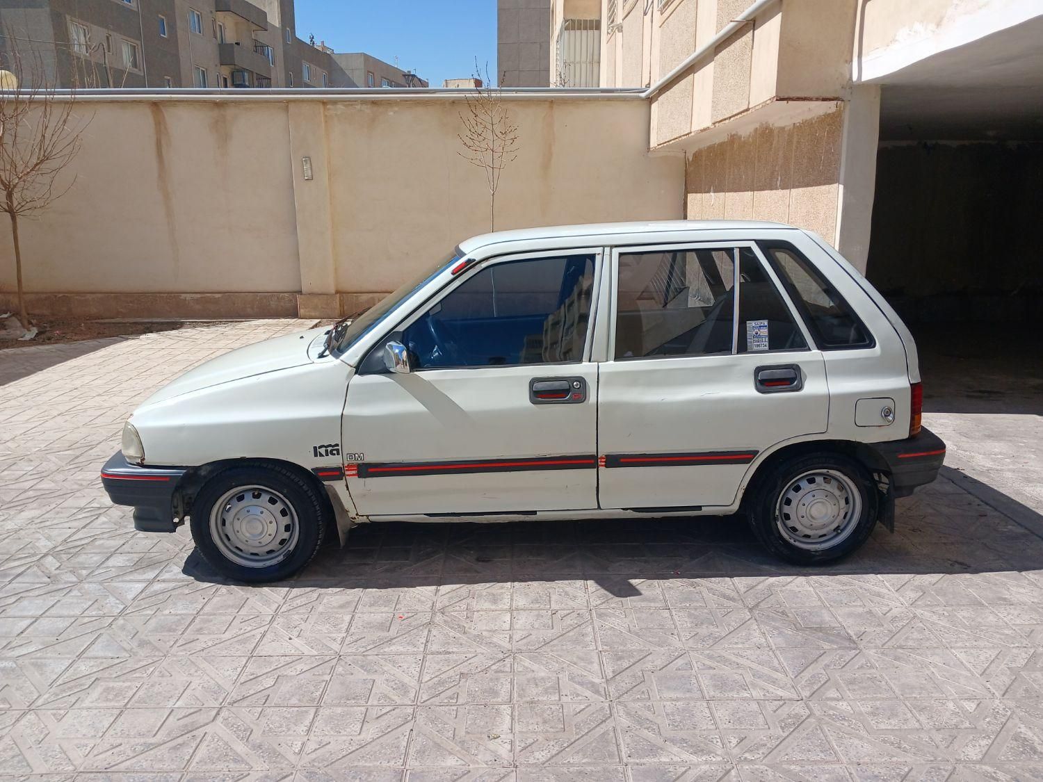 پراید 111 LX - 1377