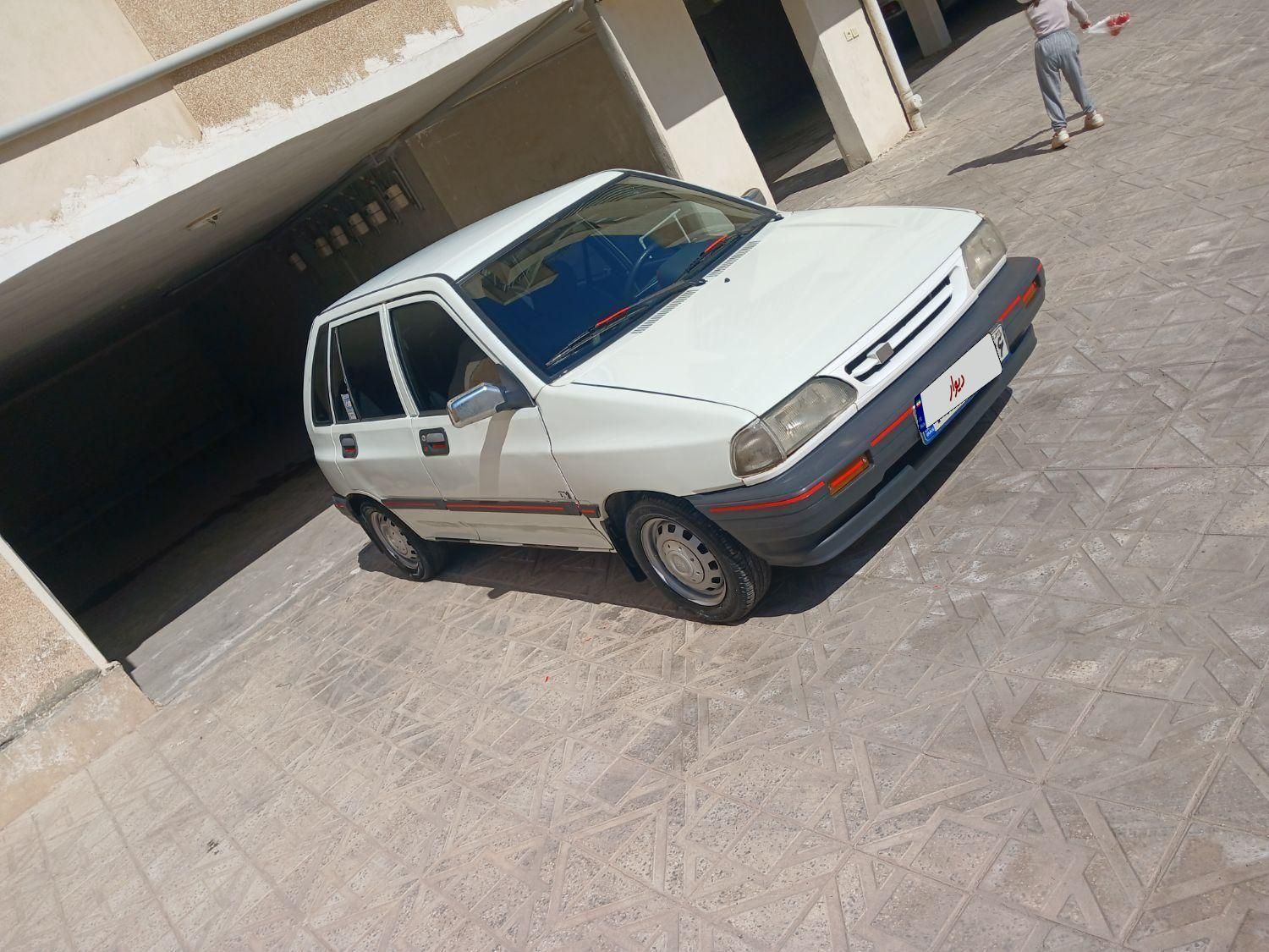 پراید 111 LX - 1377