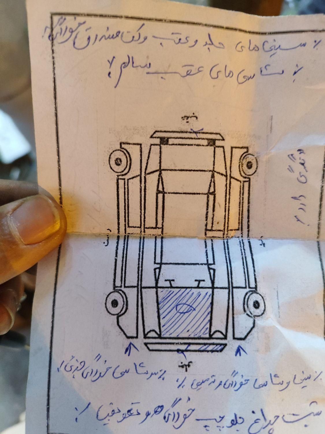 پژو پارس دوگانه سوز - 1389