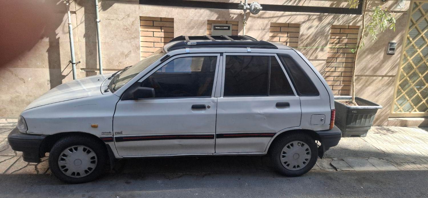 پراید 111 LX - 1387