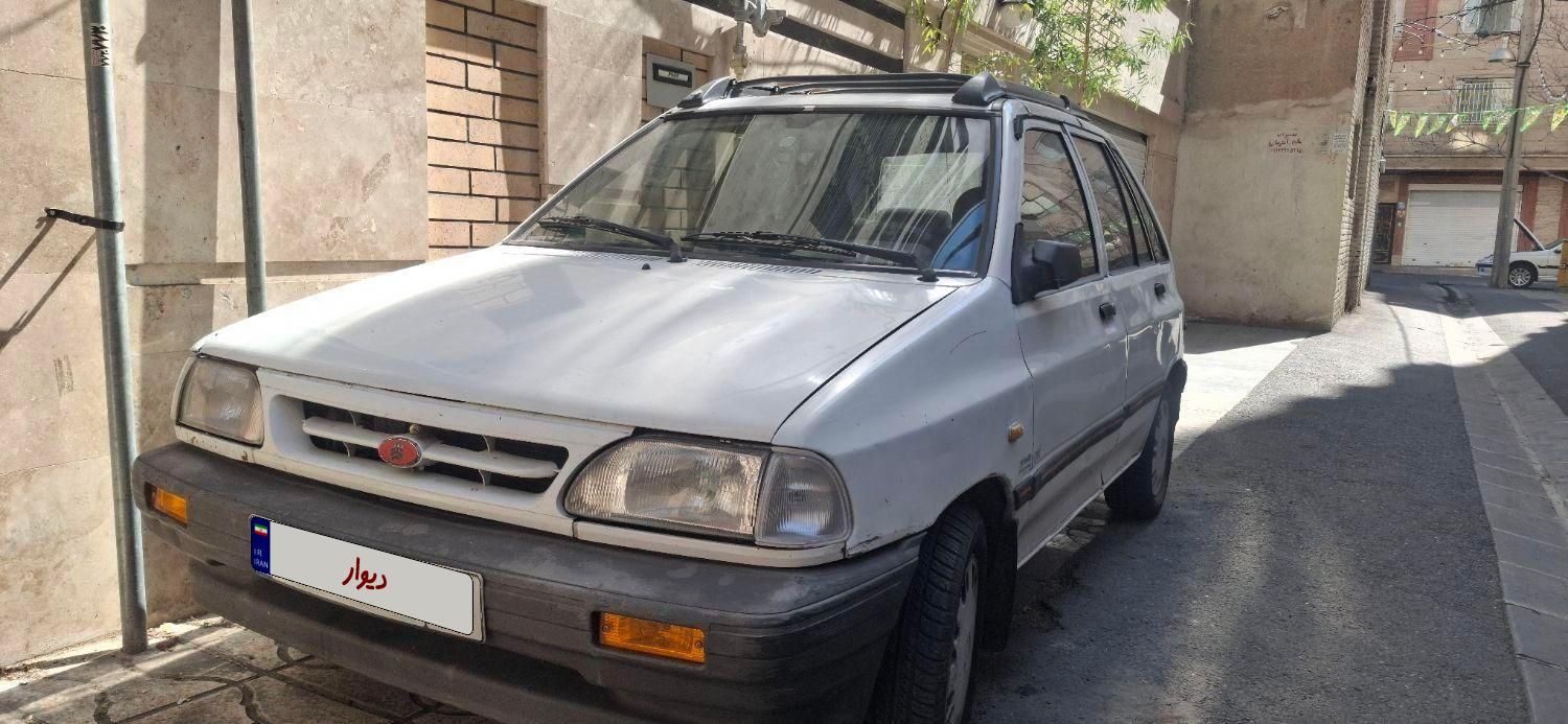 پراید 111 LX - 1387