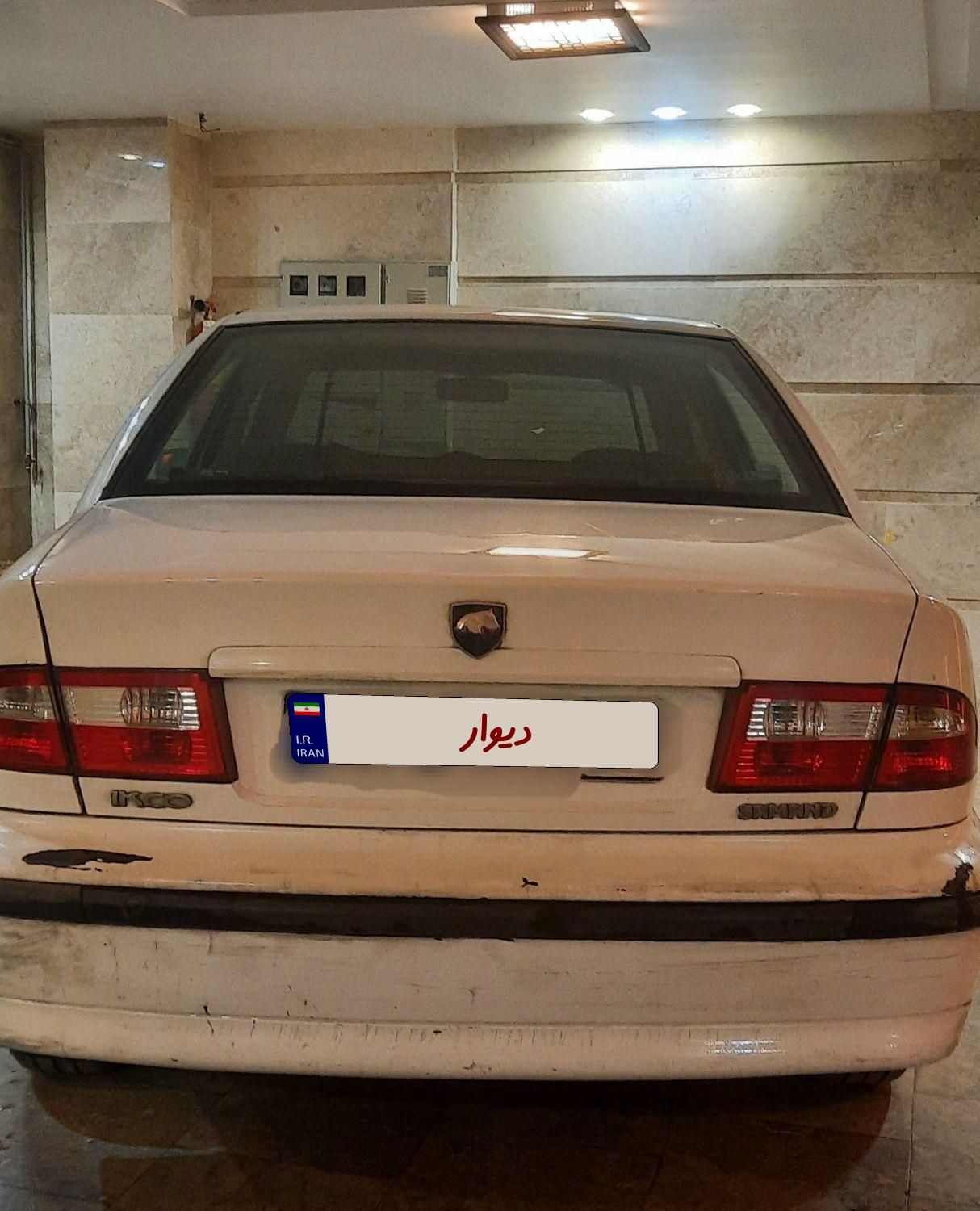 سمند LX EF7 دوگانه سوز - 1388