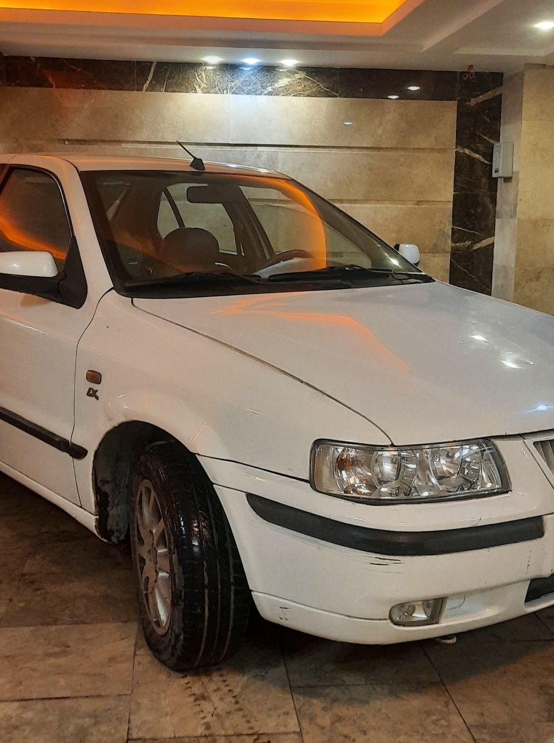 سمند LX EF7 دوگانه سوز - 1388