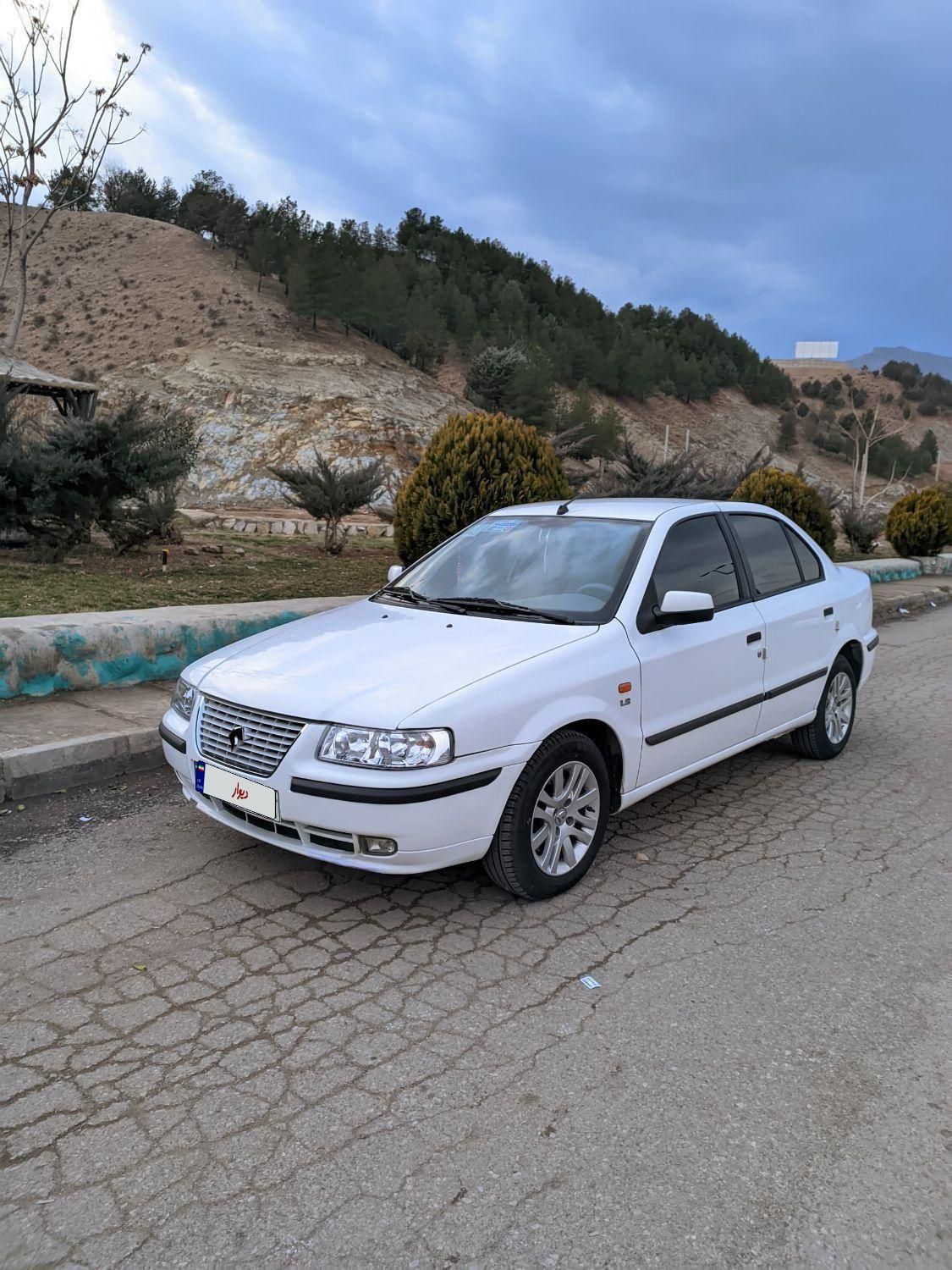 سمند LX XU7 - 1399