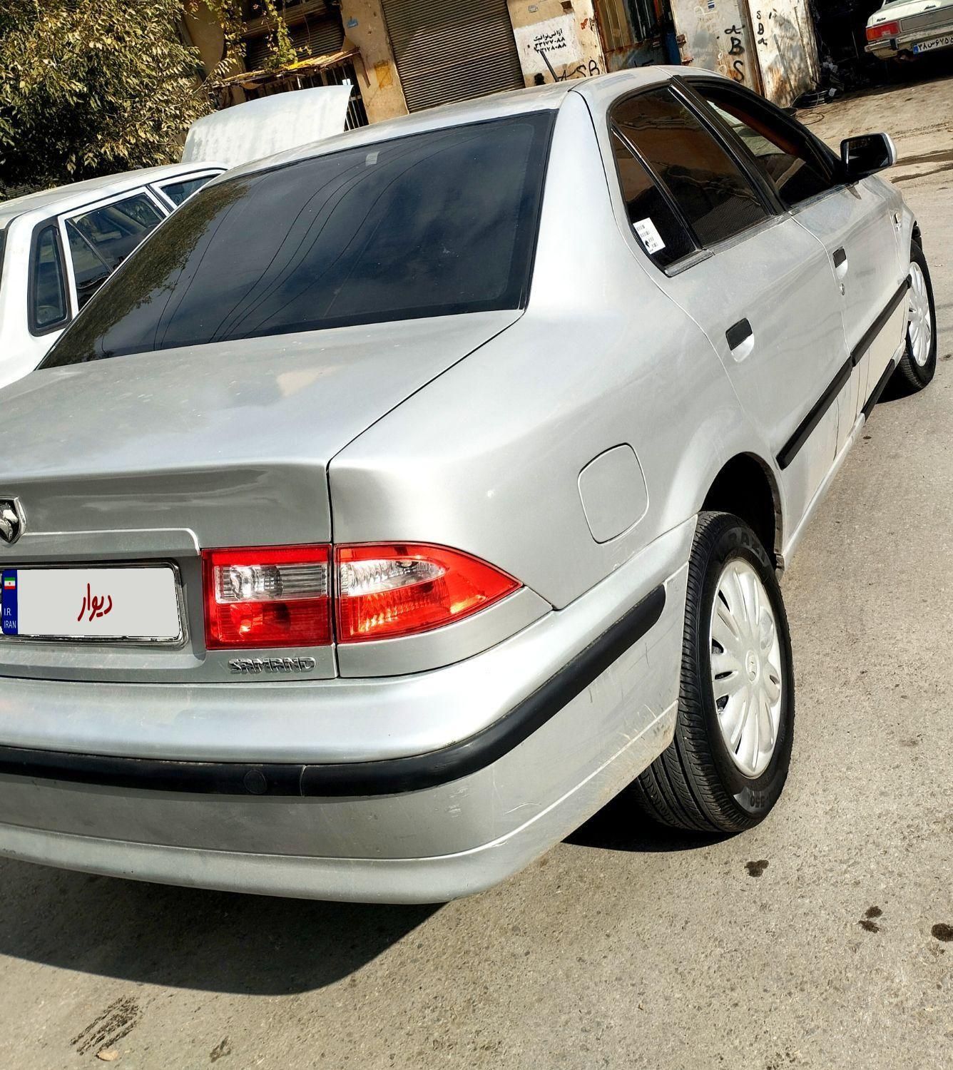 سمند LX XU7 - 1384