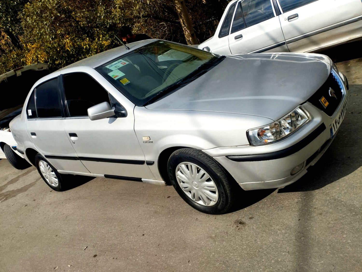 سمند LX XU7 - 1384