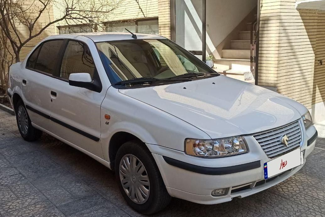 سمند LX XU7 - 1399