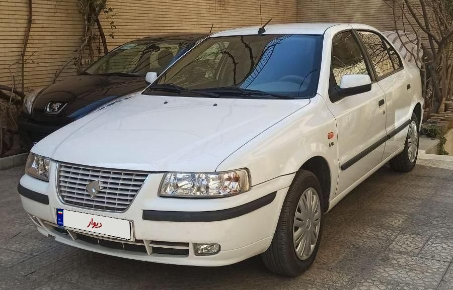 سمند LX XU7 - 1399