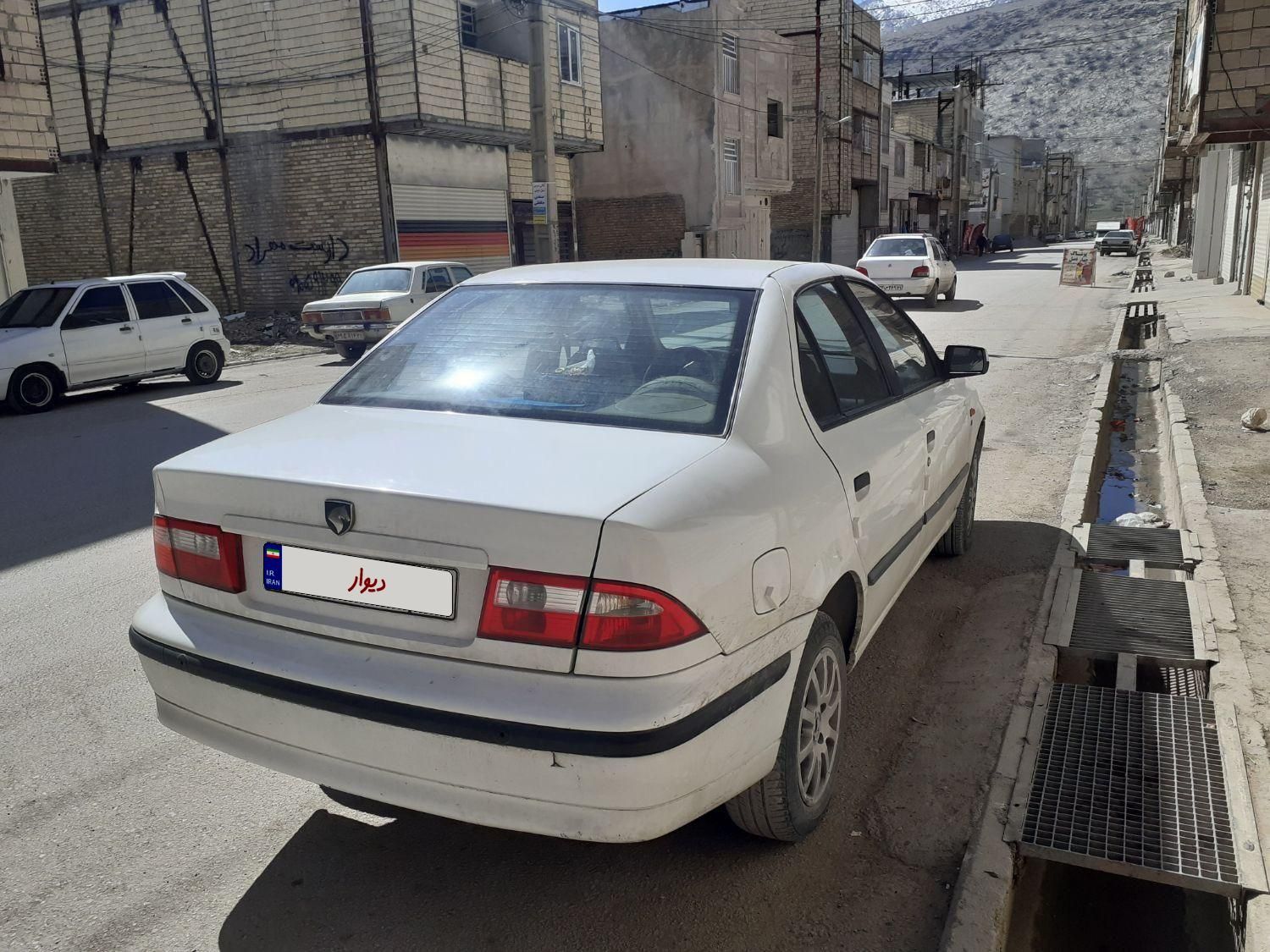 سمند LX XU7 - 1391