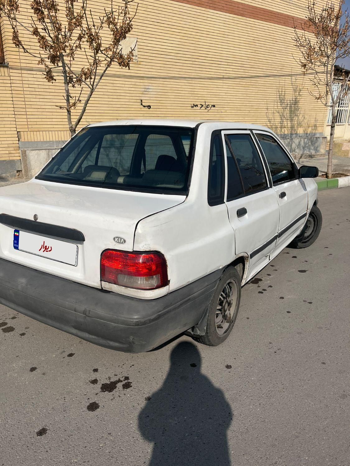 پراید 131 EX - 1391