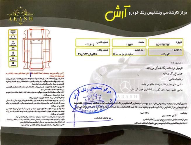 کوییک R دنده‌ای - 1400