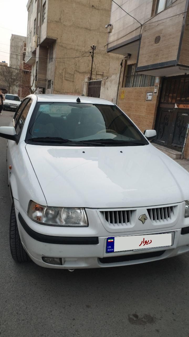 سمند LX EF7 دوگانه سوز - 1395