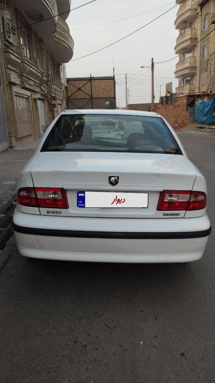 سمند LX EF7 دوگانه سوز - 1395