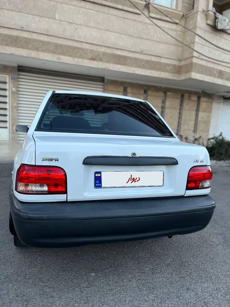 پراید 131 SX - 1390