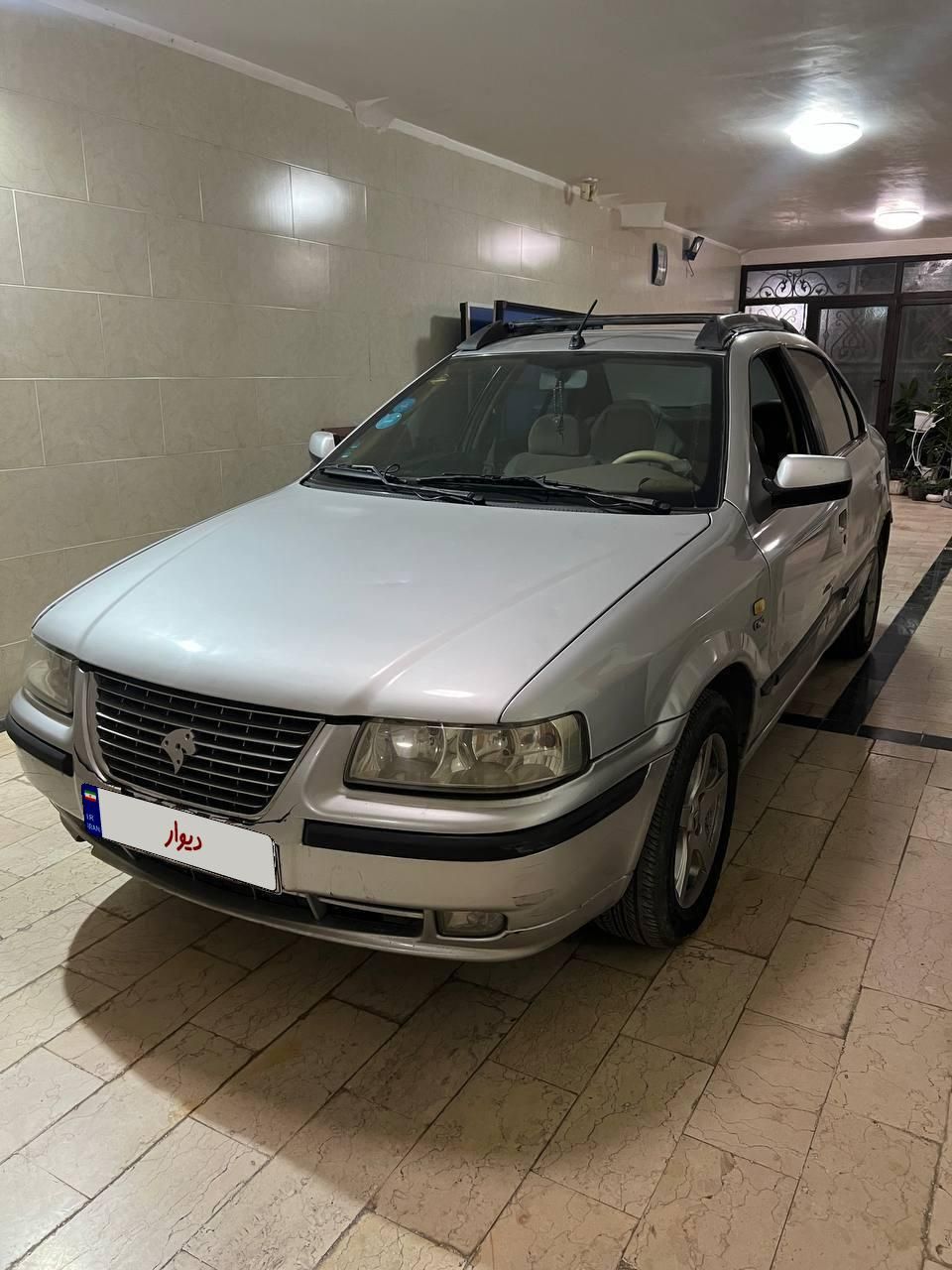 سمند LX EF7 دوگانه سوز - 1388