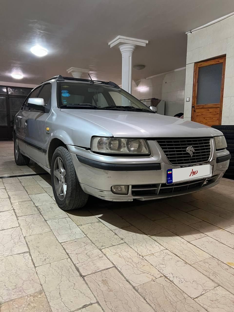 سمند LX EF7 دوگانه سوز - 1388