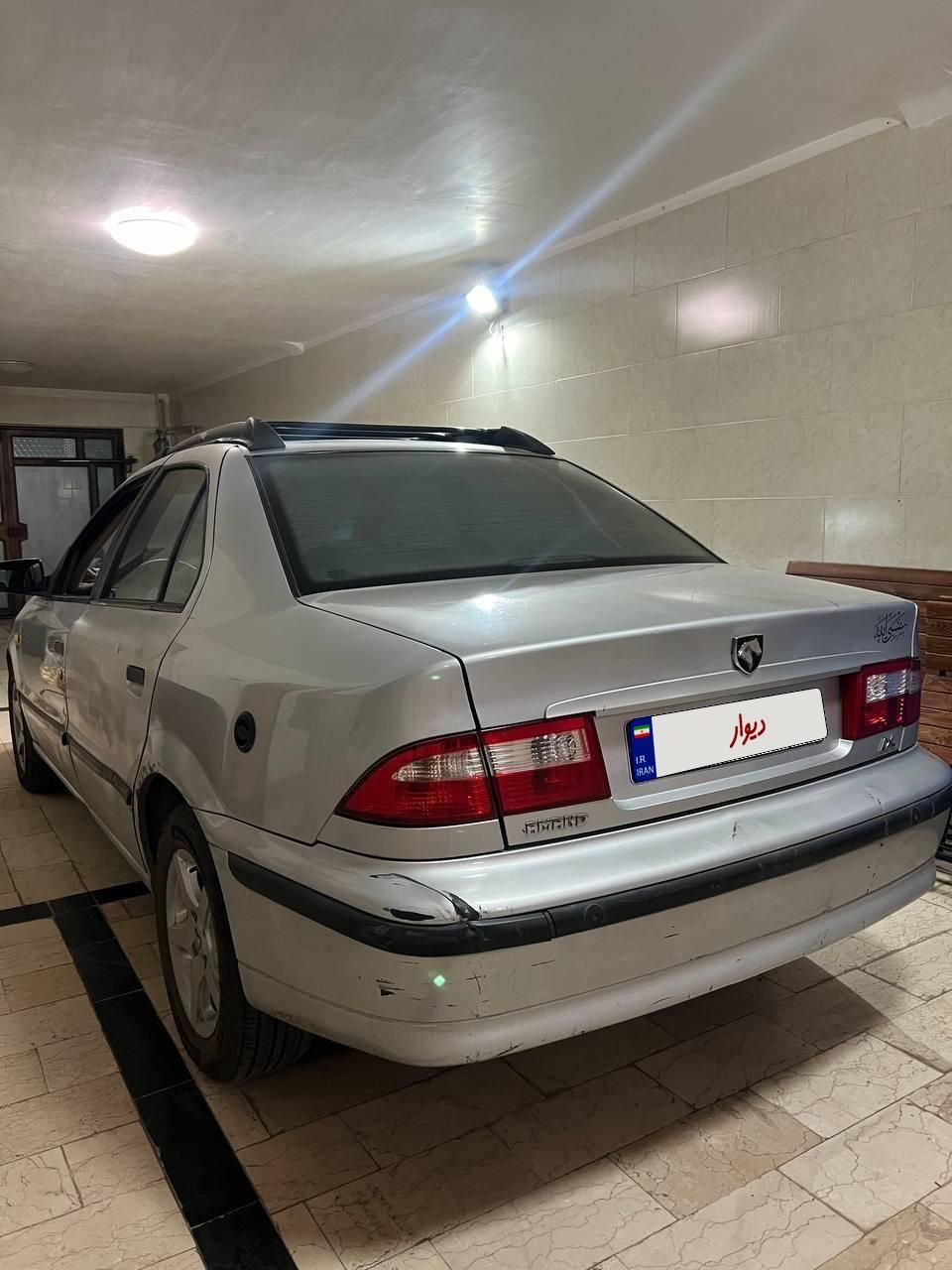 سمند LX EF7 دوگانه سوز - 1388