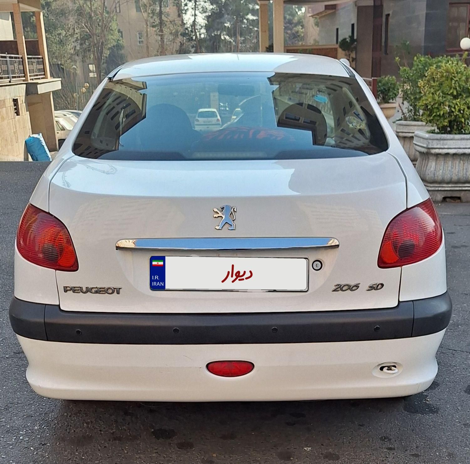 پژو 206 SD v8 - 1390