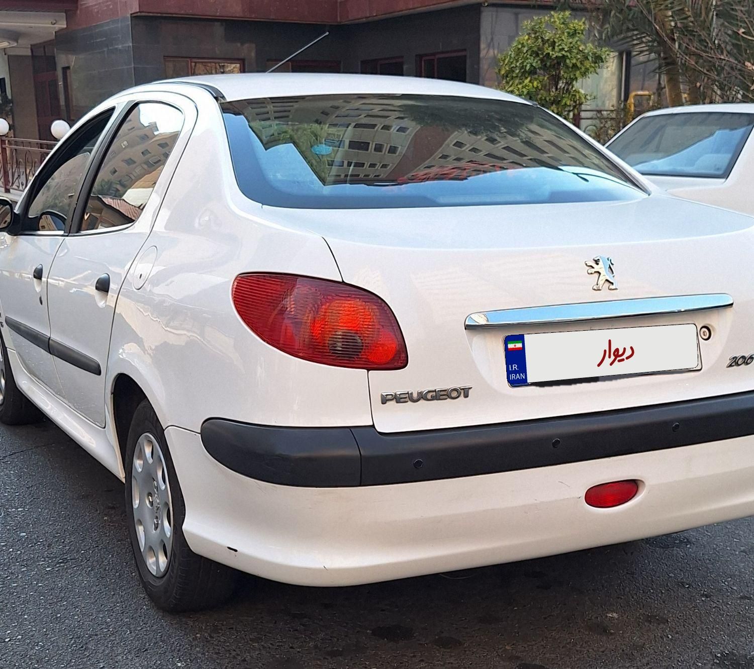 پژو 206 SD v8 - 1390