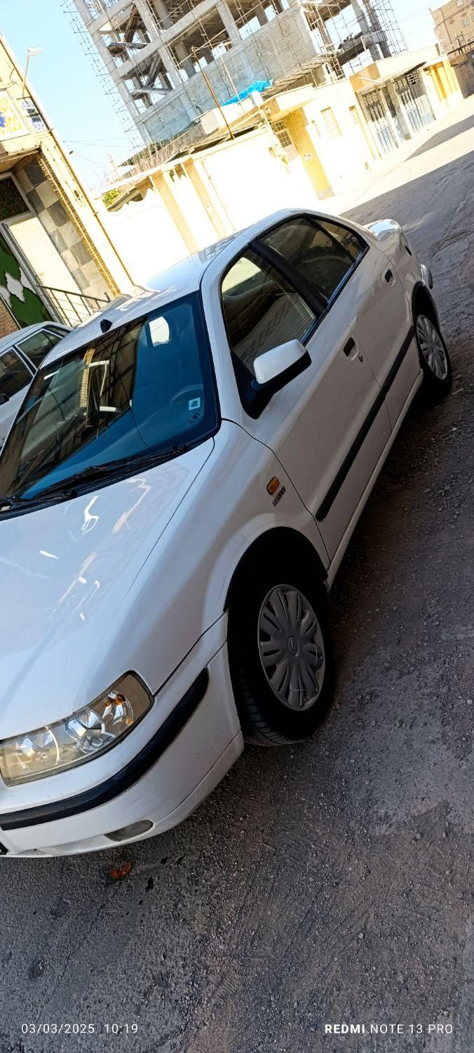 سمند LX EF7 دوگانه سوز - 1391