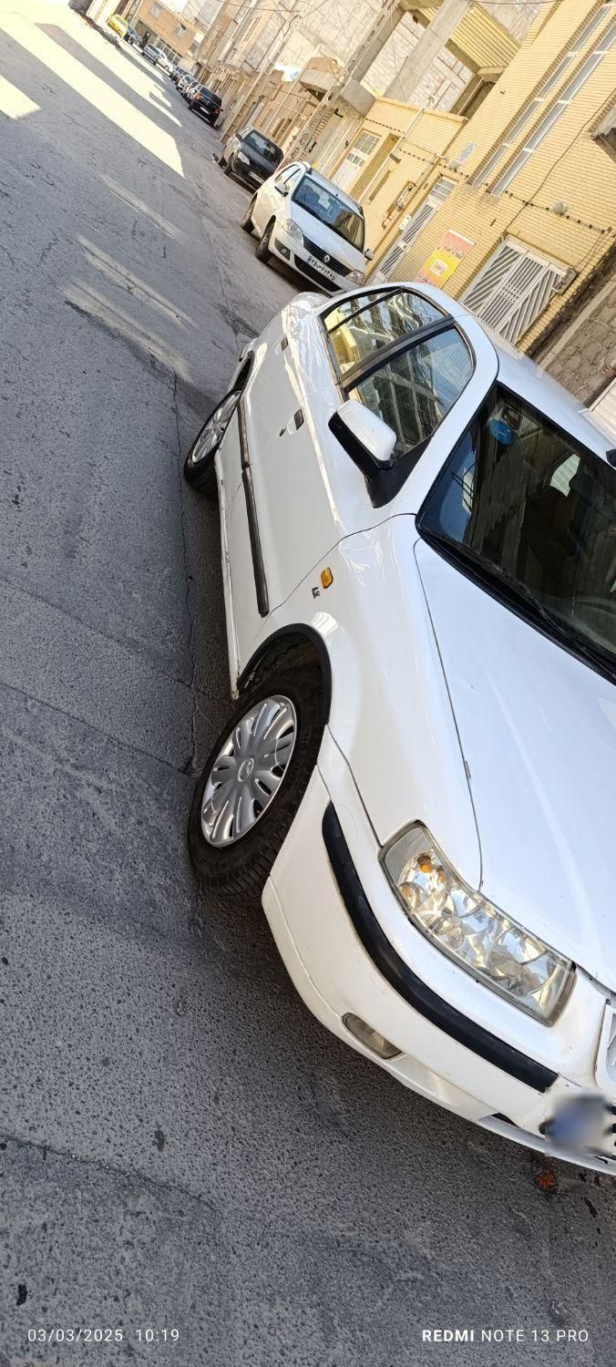 سمند LX EF7 دوگانه سوز - 1391