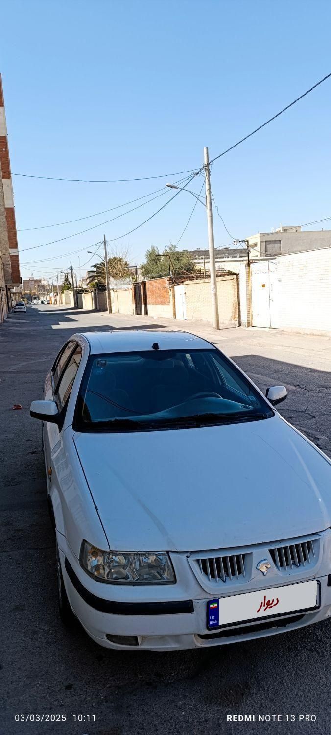 سمند LX EF7 دوگانه سوز - 1391