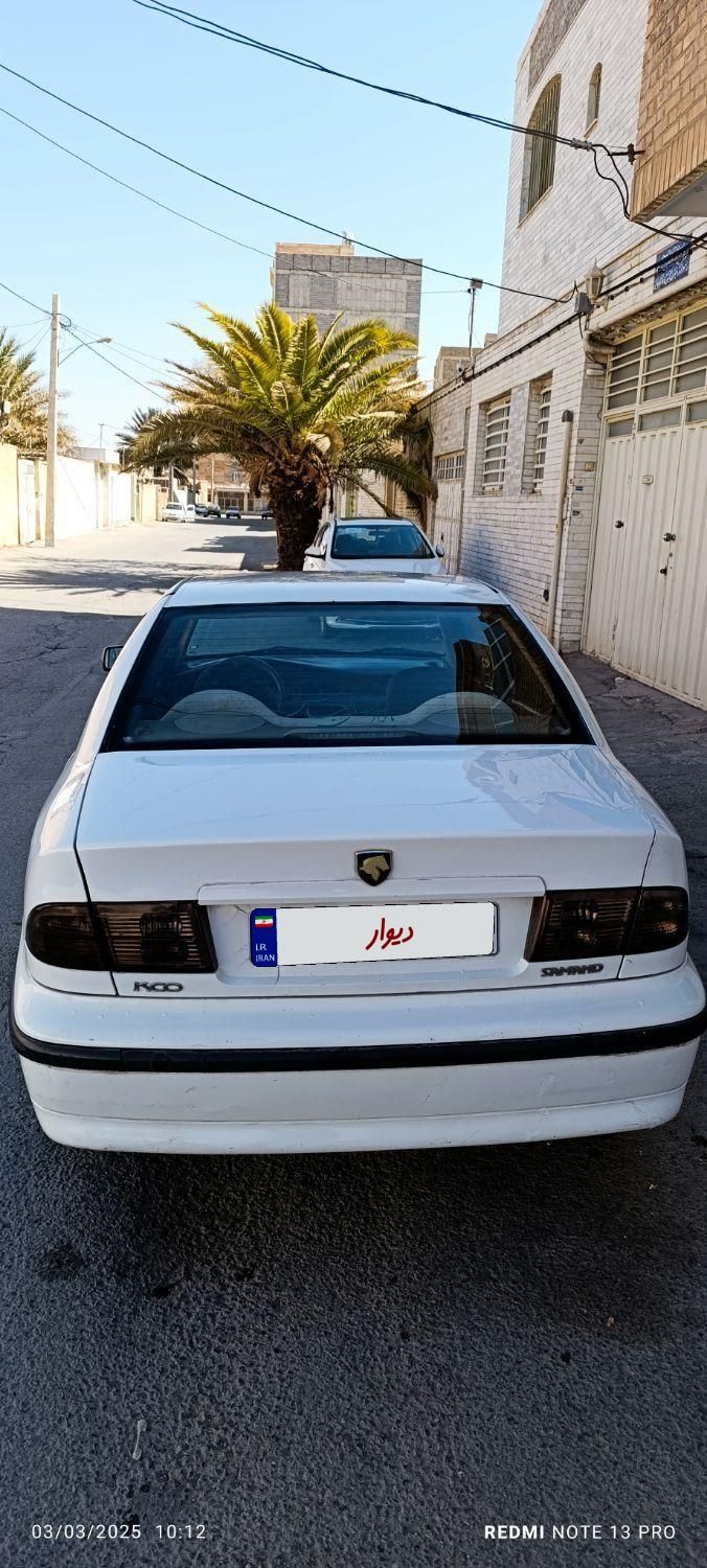 سمند LX EF7 دوگانه سوز - 1391