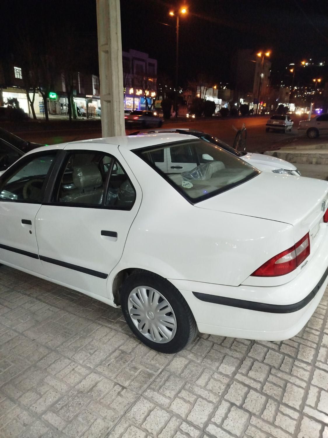 سمند LX XU7 - 1398