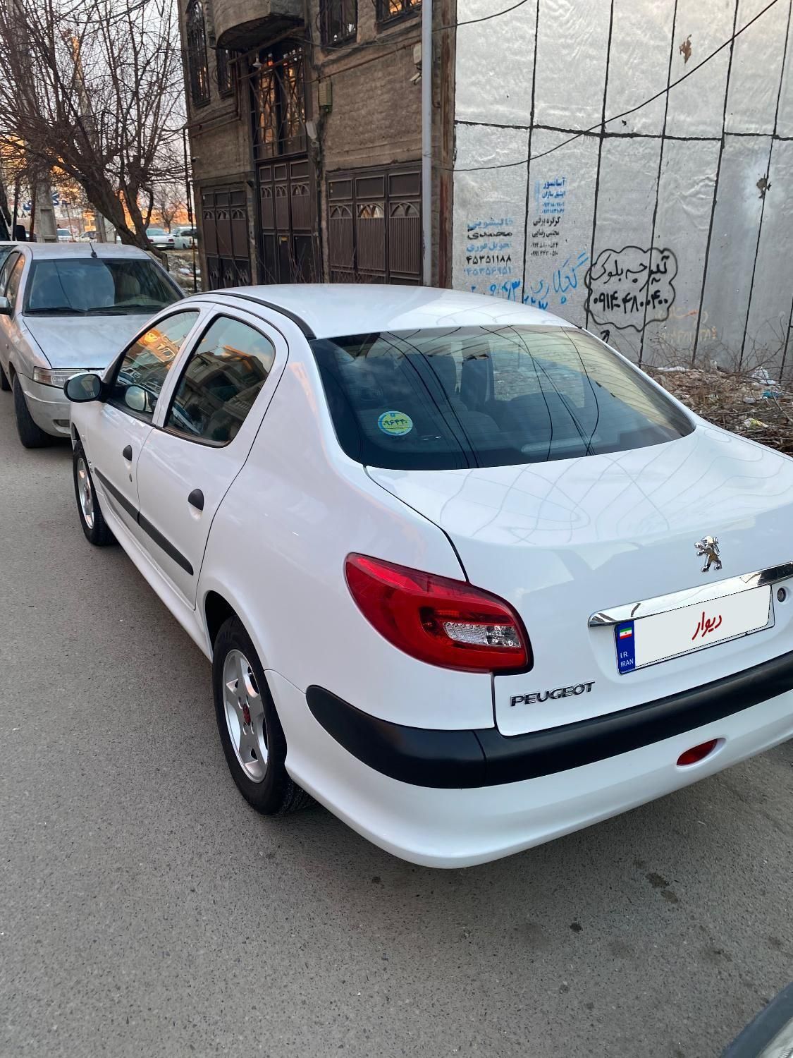 پژو 206 SD v8 - 1399