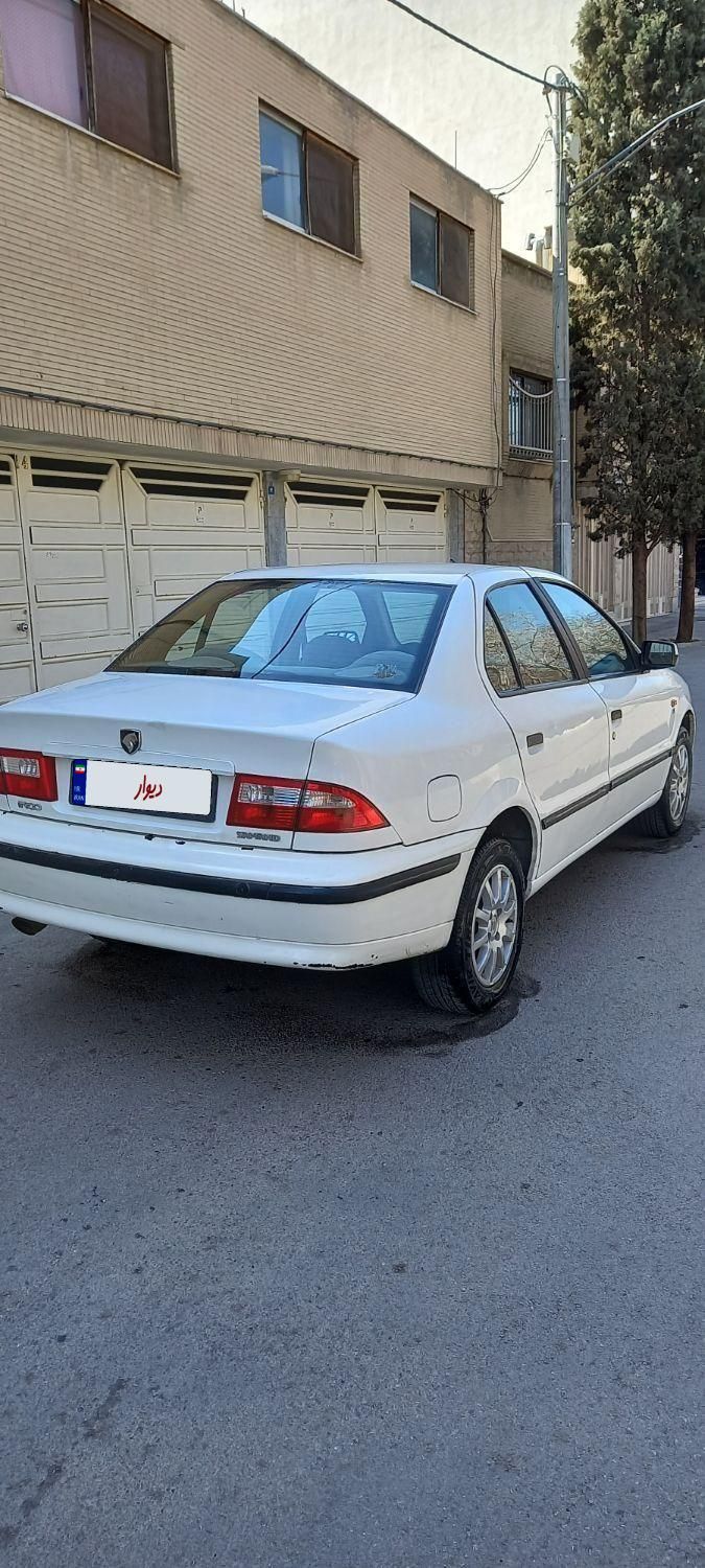 سمند LX XU7 - 1390