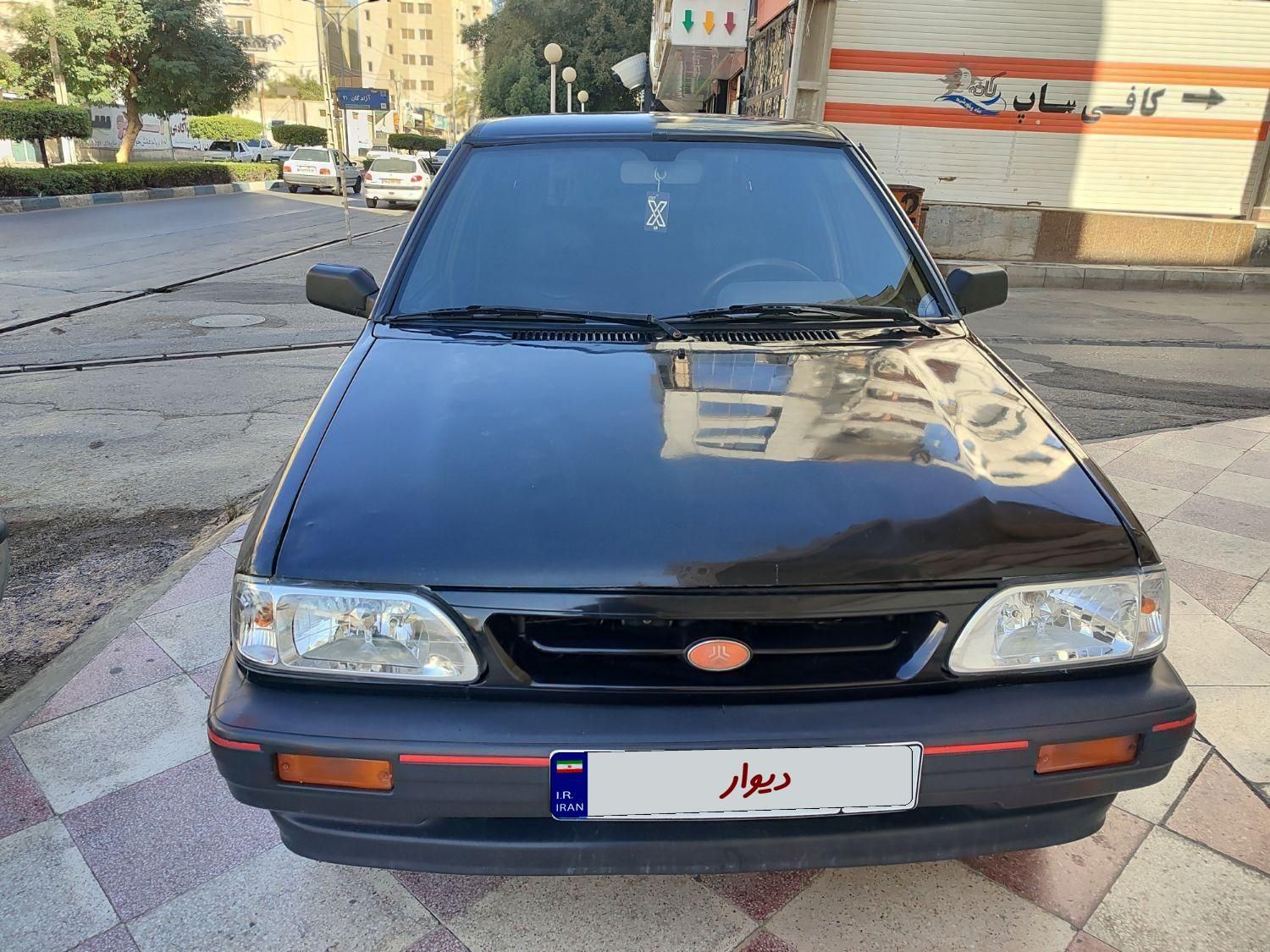 پراید 111 LX - 1387