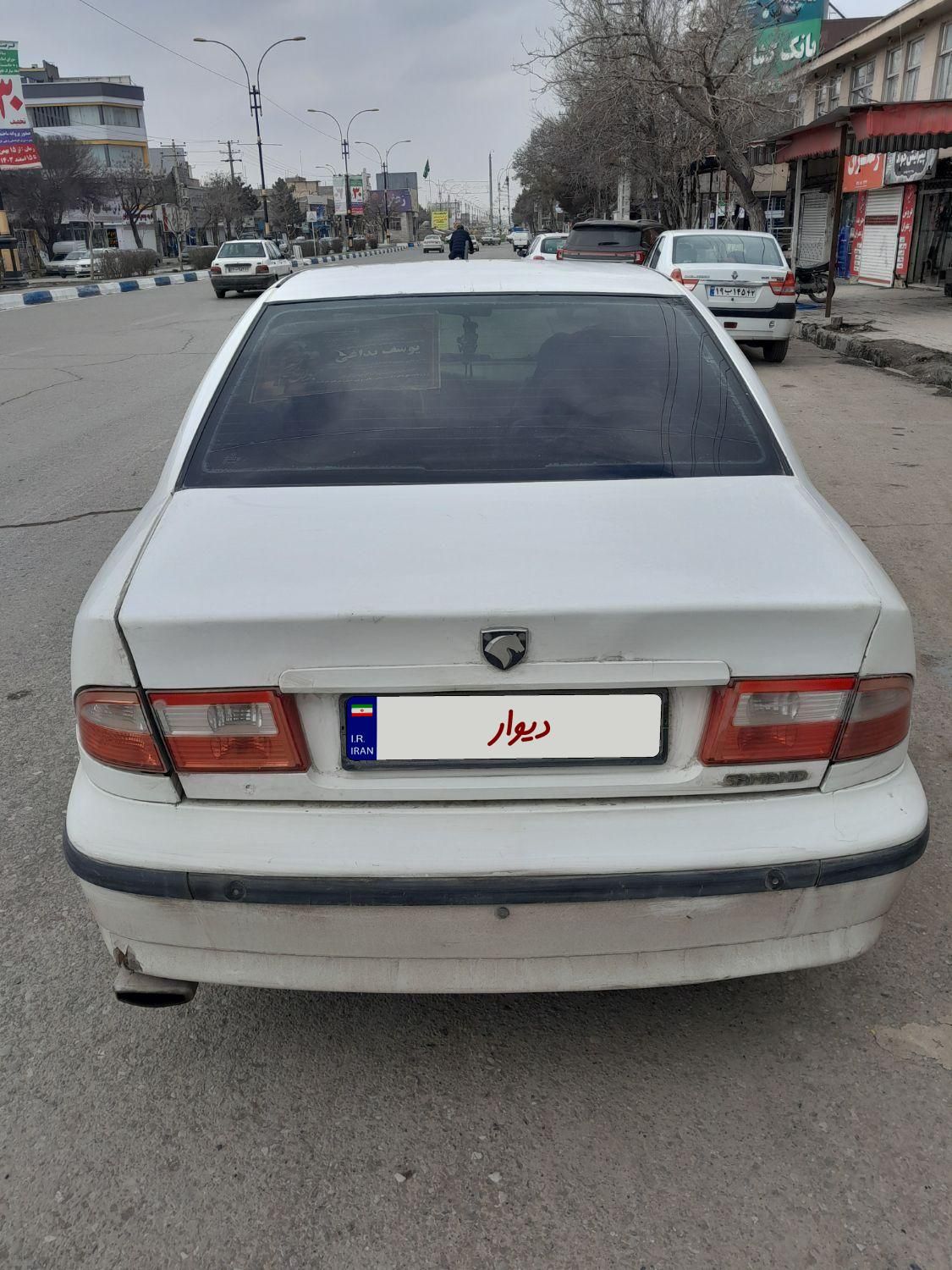 سمند LX EF7 دوگانه سوز - 1389