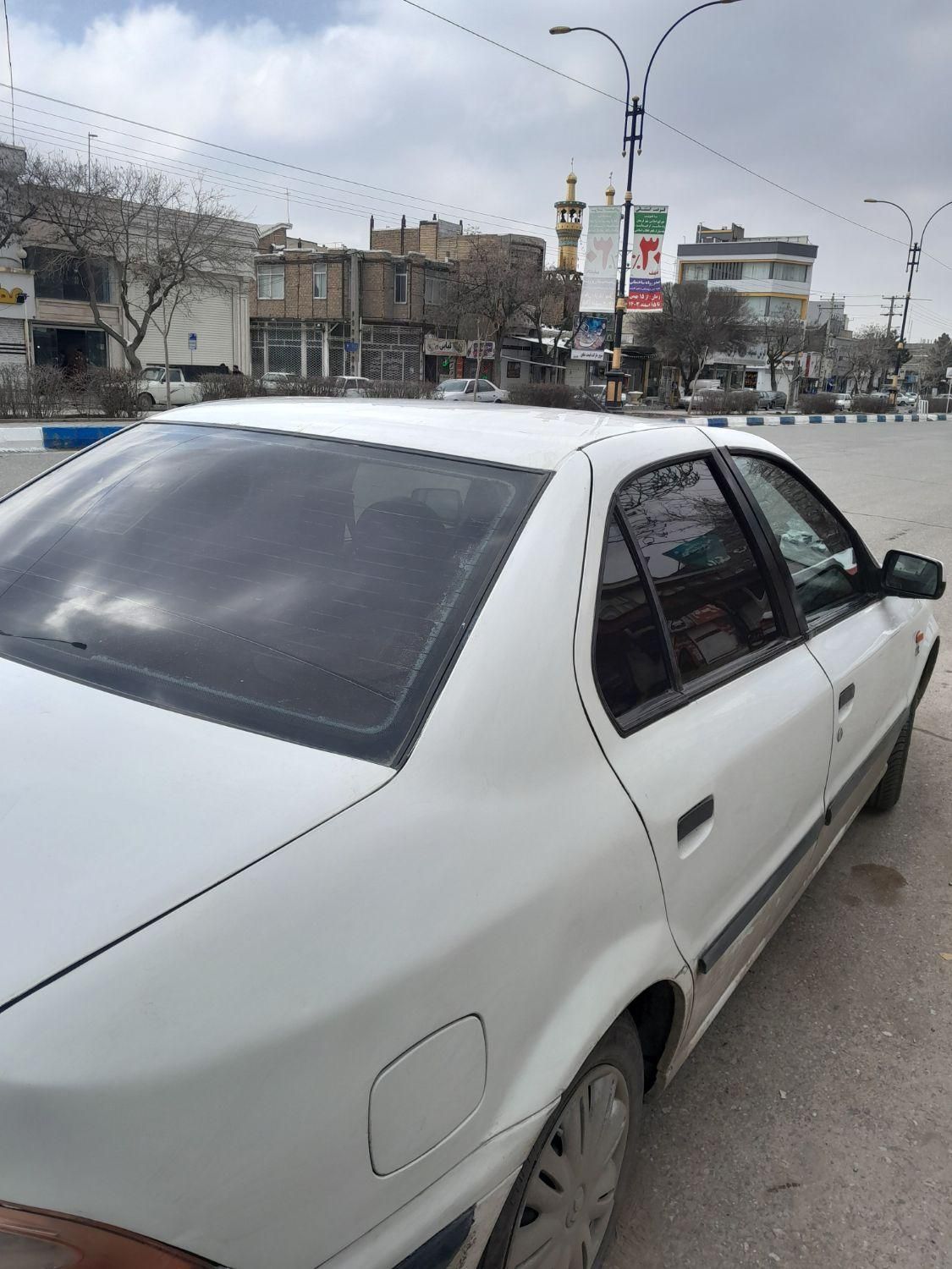 سمند LX EF7 دوگانه سوز - 1389