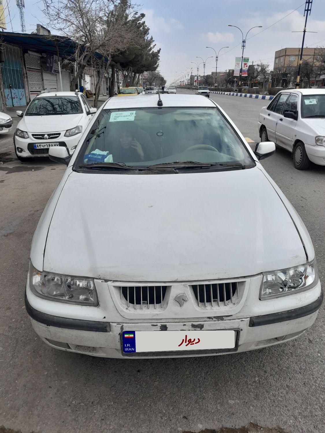 سمند LX EF7 دوگانه سوز - 1389