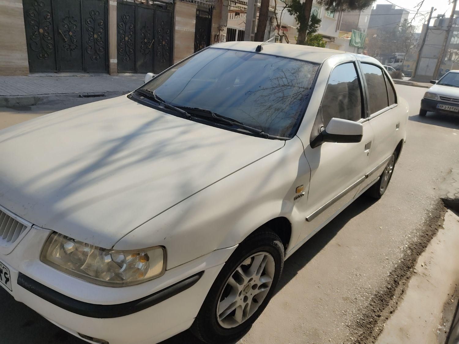 سمند LX EF7 دوگانه سوز - 1390