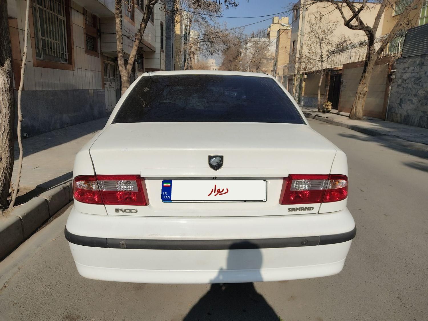 سمند LX EF7 دوگانه سوز - 1390