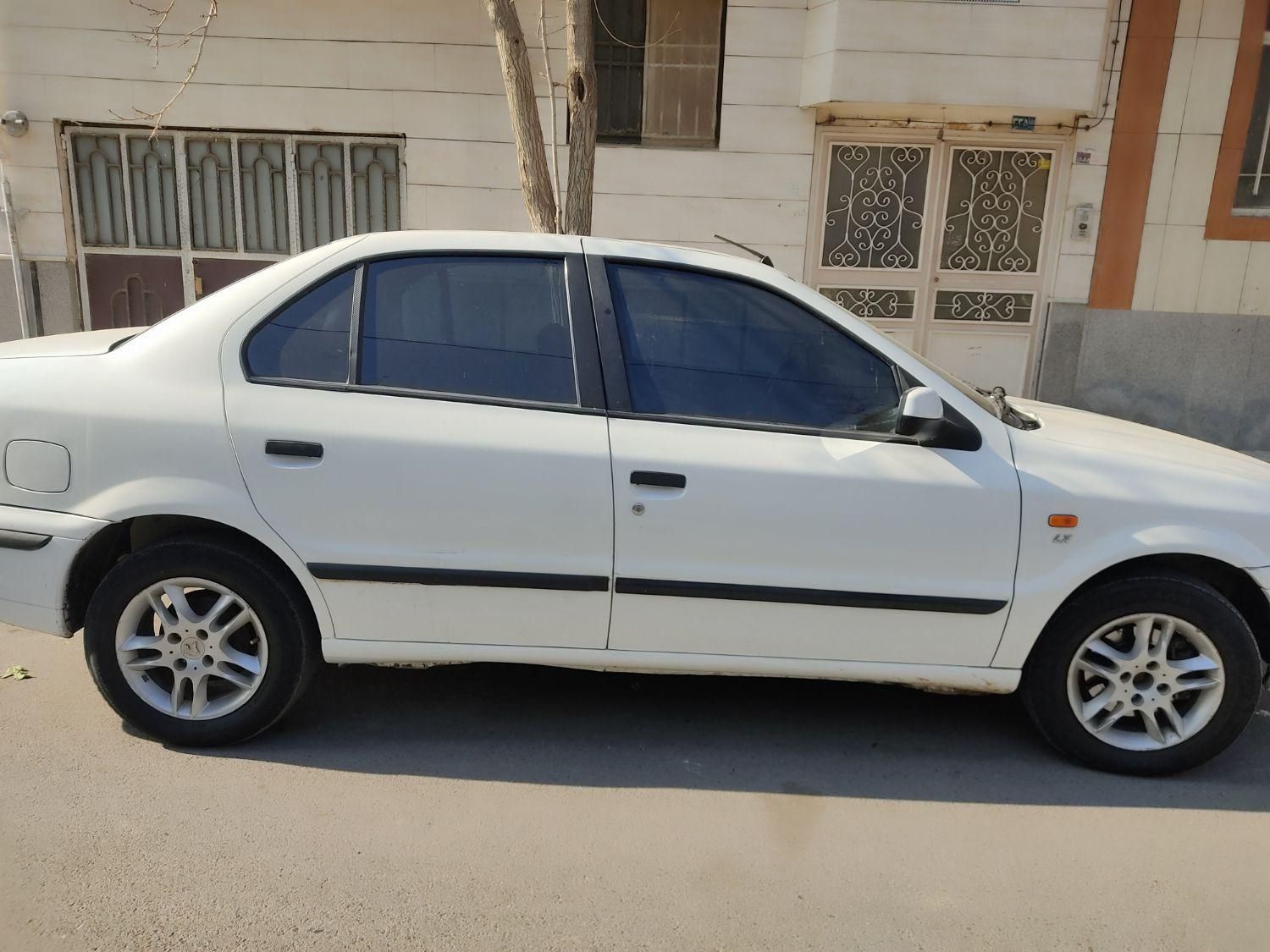 سمند LX EF7 دوگانه سوز - 1390